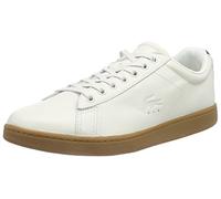 Lacoste Carnaby EVO 5, Herren Sneakers, Weiß (Off WHT 098), 44.5 EU