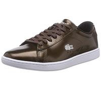 Lacoste Carnaby EVO PRV, Damen Sneakers, Braun (DK BRW/DK BRW DB2), 40.5 EU
