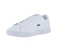 Lacoste Carnaby für Herren, weiß, Größe 44 ½ EU / 10 UK