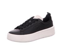 Lacoste Carnaby Plateau Sneaker für Damen, schwarz, Größe 41 EU / 7,5 UK