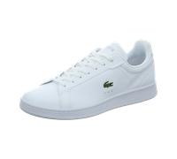 Lacoste Carnaby Pro für Damen, weiß, Größe 40 EU / 6,5 UK