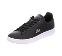 Lacoste Carnaby Pro Sneaker für Herren, schwarz, Größe 44 ½ EU / 10 UK
