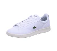 Lacoste Carnaby Pro Sneaker für Herren, weiß, Größe 44 EU / 9,5 UK