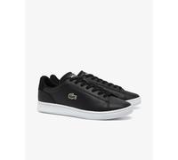 Lacoste Carnaby Set 224 1 SMA Leder-Sneaker, Schwarz