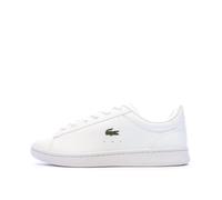 Lacoste Carnaby Set Rennradschuhe weiß rein kinder - 37.5