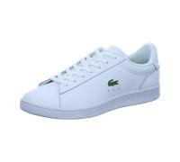 Lacoste CARNABY SET 224 6 SMA für Herren, weiß, Größe 44 EU / 9,5 UK