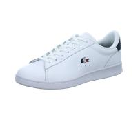 Lacoste CARNABY SET 224 7 SMA für Herren, weiß, Größe 44 EU / 9,5 UK