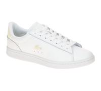 Lacoste Carnaby Set Schuhe Sneakers weiß beige Damen 225 - Größe 39.5