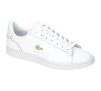 Lacoste Carnaby Set Schuhe Sneakers weiß gold Damen 0012 - Größe 38
