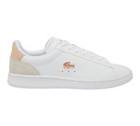 Lacoste sportlicher Schnürer Carnaby Set Sneakers Weiß EU 37