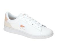 Lacoste Carnaby Set Damenschuhe weiß rosa klar - 40