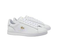 Lacoste Carnaby Set Leather Damenschuhe weiß - 39.5