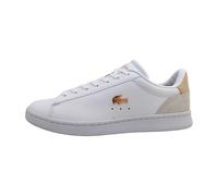 Lacoste sportlicher Schnürer Carnaby Set Sneakers Weiß EU 37.5