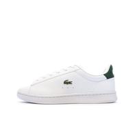 Lacoste Carnaby Sneaker, Weiß/Grün, für Damen, weiß, 37.5 EU