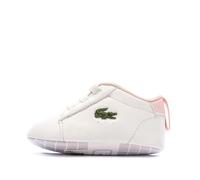 Lacoste Carnaby Sneaker Weiß/Rosa Baby Set 225, Rosa, 17 EU
