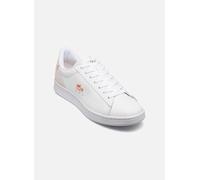 Lacoste Carnaby Set Schuhe Sneakers weiß rosa Damen 0016 - Größe 40