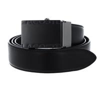 LACOSTE Casual 35 Curved Raw Edges W90 Noir