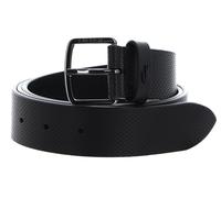 LACOSTE Casual Punch Leather Belt W125 Noir