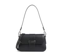 Lacoste Casual Schultertasche schwarz, Lederimitat, Damen