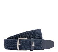 Lacoste Casual - Stretchgürtel 3.5 cm (navy blue/obscurity-haiti blue-white-lemon-white, 120 cm) 120 cm