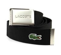 LACOSTE Casual Woven Strap W100 Black - kürzbar