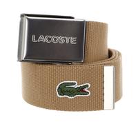 LACOSTE Casual Woven Strap W110 Tan