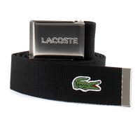 LACOSTE Casual Woven Strap W130 Black - kürzbar