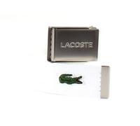 LACOSTE Casual Woven Strap W130 Bright White - kürzbar