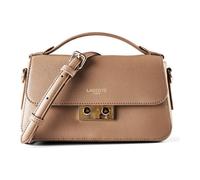 Lacoste Handtasche Champs Elysees Leder 24 cm Braun