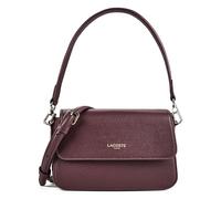 Lacoste Champs Elysees Schultertasche Leder 21 cm braun