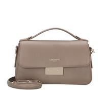 Lacoste Handtasche Champs Elysees Leder 24 cm Braun