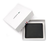 LACOSTE Chantaco Billfold Zip Case Black