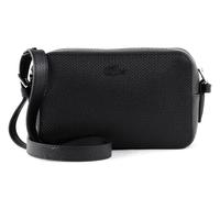Lacoste Chantaco Umhängetasche schwarz, Leder, Damen