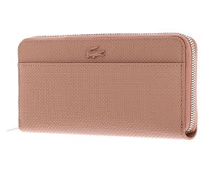 LACOSTE Chantaco Classics Long Zip Wallet Cork