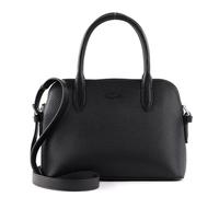 Lacoste Chantaco Handtasche schwarz, Leder, Damen