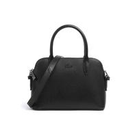 Lacoste Chantaco Handtasche schwarz, Leder, Damen