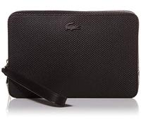 Lacoste Chantaco Herren Leder Kulturbeutel Schwarz One Size Schwarz One Size Schwarz One Size Schwarz One Size Chantaco Kulturbeutel Leder Herren, Schwarz, Taille unique, Chantaco Kulturbeutel aus