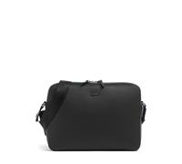 Lacoste Chantaco Kuriertasche schwarz, Leder, Herren