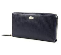 LACOSTE Chantaco Large Zip Wallet Peacoat