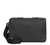 Lacoste Herren Ledertasche Chantaco NH3270CE Schwarz