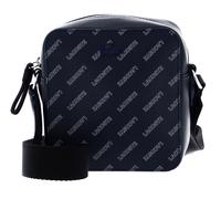 LACOSTE Chantaco Seasonal Square Crossover Bag Eclipse Blanc Noir