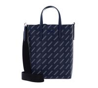 LACOSTE Chantaco Seasonal Top Handle Bag Eclipse Blanc Noir