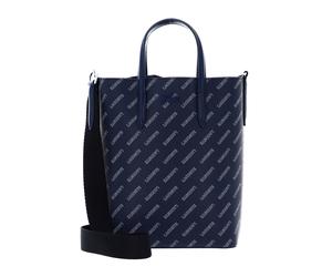 LACOSTE Chantaco Seasonal Top Handle Bag Eclipse Blanc Noir