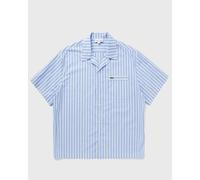 Lacoste CHEMISE CASUAL MANCHES CO men Shortsleeves blue|white in Größe:M