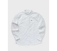 Lacoste Regular Fit Hemd weiss, Einfarbig