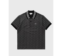 Lacoste CHEMISE COL BORD-COTES MA men Polos black in Größe:XL