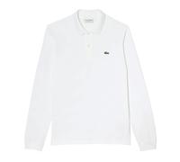 Lacoste Long Sleeve Polo White 7 - XXL