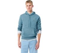 Lacoste Chest Logo Hoodie Herren M Blau