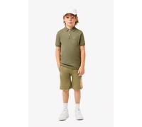 Lacoste Children Shortsleeve Best Polo Khaki Größe: 16 | Sportbekleidung Outlet | kids | Braun