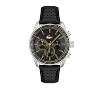 Chronograph LACOSTE "BOSTON" Armbanduhren schwarz Herren (58821558-0) schwarz